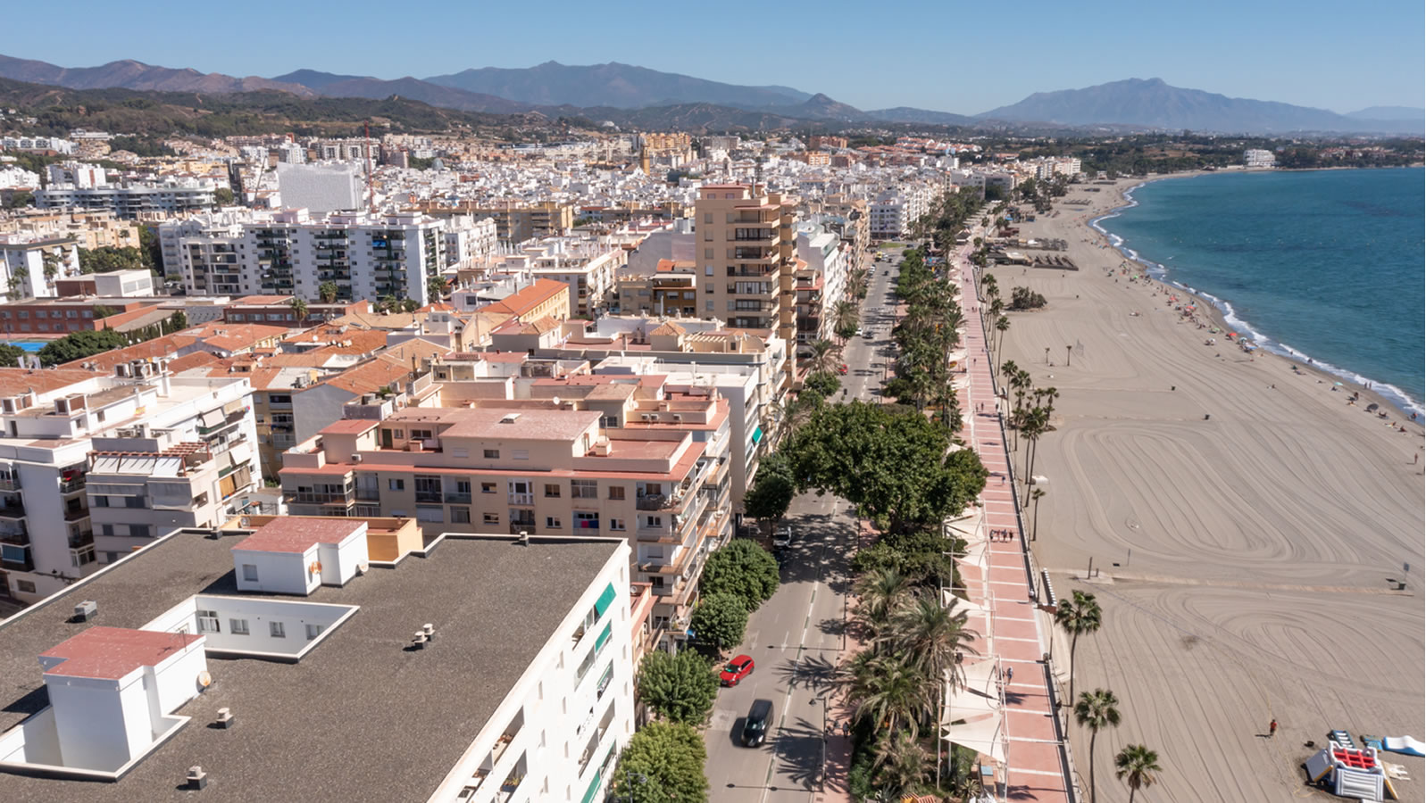 Urban development: Work on the Avenida de España continues